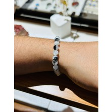 Luna Jewellery Ay Taşı Erkek Bileklik