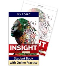 Oxford University Press Insight Intermediate Student Book With Online Practice - Insight Intermediate Workbook