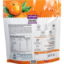 Refresh Chips FREEZE DRY PORTAKAL -DONDURULARAK KURUTULMUŞ -20gr