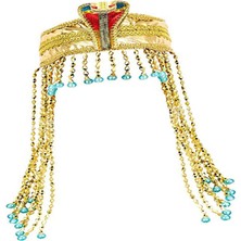 Vanmbo Retro Headdress Maskeli Için Yılan Headdress I (Yurt Dışından)