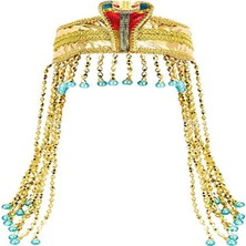 Vanmbo Retro Headdress Maskeli Için Yılan Headdress I (Yurt Dışından)