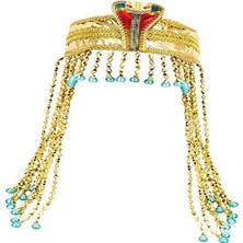 Vanmbo Retro Headdress Maskeli Için Yılan Headdress I (Yurt Dışından)