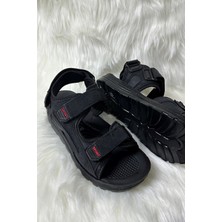 İmershoes  Günlük Kadın Erkek Kalın Anatomik Taban Cırtlı Ayarlanabilir Plaj Havuz Deniz Sandalet 037-337