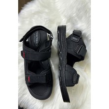 İmershoes  Günlük Kadın Erkek Kalın Anatomik Taban Cırtlı Ayarlanabilir Plaj Havuz Deniz Sandalet 037-337