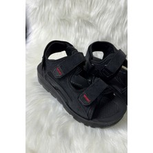 İmershoes  Günlük Kadın Erkek Kalın Anatomik Taban Cırtlı Ayarlanabilir Plaj Havuz Deniz Sandalet 037-337