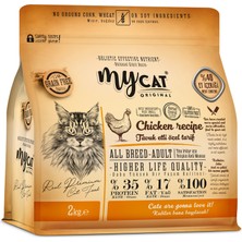 My Cat Mycat Original Tavuk Etli All Breed Tüm Irklar Için Kedi Maması 2 kg