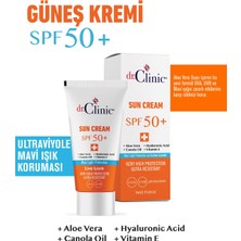 Dr. Clinic  Spf+50 Güneş Koruyucu Krem