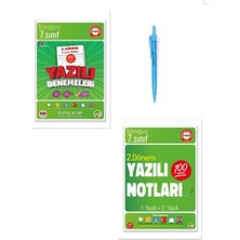 Tonguç Akademi 7. Sınıf 2. Dönem 1. - 2. Yazılı Notları ve Deneme