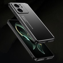 Lnobern Xiaomi 13T Pro Için Buzlu Metal Kılıf (Yurt Dışından)