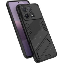 Lnobern Poco X6 Pro 5g Için Lnobern Telefon Kılıfı [düşme Durdurma] Gizli Standlı Zırh Koruyucu Kılıf (Yurt Dışından)