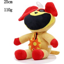 Jea Love 25CM Smiling Critters Oyuncak Peluş Kahverengi Bobby (Yurt Dışından)