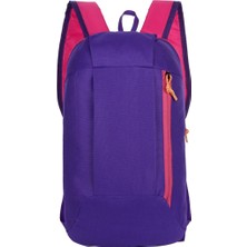 Liangduo Shop Sarı Stil Unisex Açık Bisiklet Sırt Çantası Büyük Kapasiteli Dikiş Renkli Fermuar Açılış Clos Geniş Omuz Askısı Yırtılmaya Dayanıklı Sırt Çantası (Yurt Dışından)