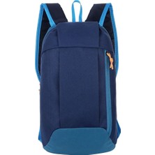 Liangduo Shop Sarı Stil Unisex Açık Bisiklet Sırt Çantası Büyük Kapasiteli Dikiş Renkli Fermuar Açılış Clos Geniş Omuz Askısı Yırtılmaya Dayanıklı Sırt Çantası (Yurt Dışından)