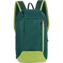 Liangduo Shop Sarı Stil Unisex Açık Bisiklet Sırt Çantası Büyük Kapasiteli Dikiş Renkli Fermuar Açılış Clos Geniş Omuz Askısı Yırtılmaya Dayanıklı Sırt Çantası (Yurt Dışından)