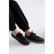 Stilbagshoes Heaven Kauçuk Taban Kadın Spor Ayakkabı Siyah
