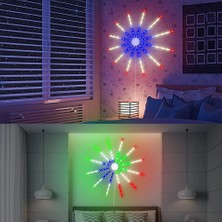 Gaman Yatak Odası Ambiyans Ledi USB Kumandalı Yeni Canlı Renkleriçin  Özel LED Teknolojisi 8 Mod Animasyonlu 8 Mod