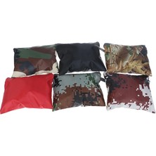 Liangduo Shop No.6 Stili Açık Hava Organizatör Seyahat Kozmetik Çantası Sırt Çantası Yağmur Kılıfı Taşınabilir Su Geçirmez Yırtılmaz Toz Geçirmez Anti-Uv Fermuarlı Saklama Çantası (Yurt Dışından)