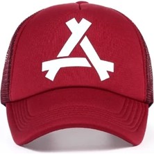 Liangduo Shop Bk Tarzı 2023 Yeni Yaz Beyzbol Örgü Kapaklar Snapback Şapka Moda Spor Hiphop Kamyon Şoförü Şapkası Tanrı Erkek Kadın Bir Mektup Kap Şapka Garros (Yurt Dışından)