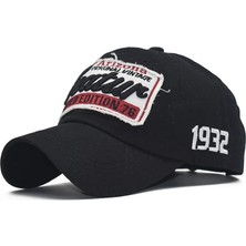 Liangduo Shop Beyaz Stil Erkekler Beyzbol Şapkası Kadın Retro Kanvas Denim Harfler Patchwork Vintage Beyzbol Şapkası Unisex Snapback Şapka Sonbahar Hip Hop Şapka Yaz (Yurt Dışından)