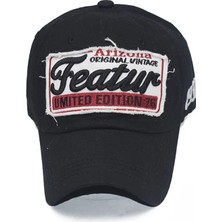 Liangduo Shop Beyaz Stil Erkekler Beyzbol Şapkası Kadın Retro Kanvas Denim Harfler Patchwork Vintage Beyzbol Şapkası Unisex Snapback Şapka Sonbahar Hip Hop Şapka Yaz (Yurt Dışından)