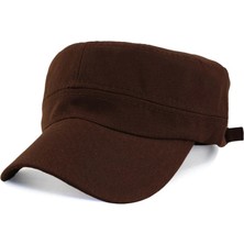 Liangduo Shop Bej Tarzı 1 Adet Erkek Beyzbol Şapkası Nefes Ayarlanabilir Güneş Koruma Şapkası Açık Avcılık Balıkçılık Kamp Beyzbol Güneşlikli Kep Moda Düz (Yurt Dışından)