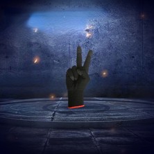 Liangduo Shop Siyah Stil 1 Çift Anti Kayma Dokunmatik Ekran Eldiveni Erkek Kadın Nefes Sweatproof Örgü Termal Eldiven Oyun Bisiklet Bisiklet Rastgele Renk (Yurt Dışından)