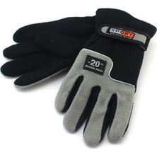 Liangduo Shop No.1 Stili Yürüyüş Eldivenleri Kış Termal Sıcak Polar Eldiven Erkek Kadın Kayak Snowboard Rüzgar Geçirmez Su Geçirmez Yürüyüş Giyim Aksesuarları (Yurt Dışından)