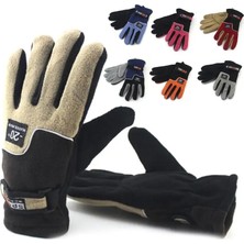 Liangduo Shop No.1 Stili Yürüyüş Eldivenleri Kış Termal Sıcak Polar Eldiven Erkek Kadın Kayak Snowboard Rüzgar Geçirmez Su Geçirmez Yürüyüş Giyim Aksesuarları (Yurt Dışından)