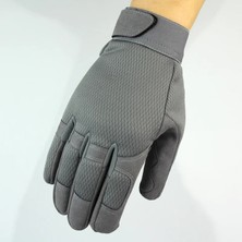 Liangduo Shop Kamuflaj Tarzı Xl Boyutu Açık Tırmanma Sürme Antiskid Aşınmaya Dayanıklı Termal Tam Parmak Eldiven Avcılık Spor Spor Sıcak Nefes Kamuflaj Eldivenler (Yurt Dışından)