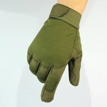 Liangduo Shop Kamuflaj Tarzı Xl Boyutu Açık Tırmanma Sürme Antiskid Aşınmaya Dayanıklı Termal Tam Parmak Eldiven Avcılık Spor Spor Sıcak Nefes Kamuflaj Eldivenler (Yurt Dışından)