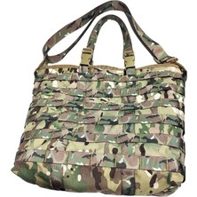 Liangduo Shop Rg-Gn Stili Açık Moda Alışveriş Çantası Omuz Çantası Çanta Büyük Kapasiteli Saklama Çantası Cordura Dupont Kumaş (Yurt Dışından)