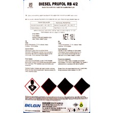 Belgin Diesel Prufol Rb 4/2 Enjektör Ayar Sıvısı ( İzo Yağı )