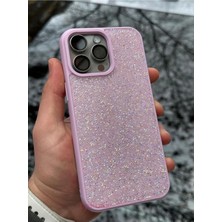 SPHONE iPhone 15 Pro Max Kılıf Kristal Pırlanta Taşlı Işıltılı Parıltı Diamond Swarovski Aşko Kuşko Luxury