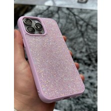 SPHONE iPhone 15 Pro Max Kılıf Kristal Pırlanta Taşlı Işıltılı Parıltı Diamond Swarovski Aşko Kuşko Luxury