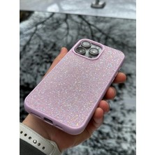 SPHONE iPhone 15 Pro Max Kılıf Kristal Pırlanta Taşlı Işıltılı Parıltı Diamond Swarovski Aşko Kuşko Luxury