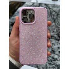 SPHONE iPhone 15 Pro Max Kılıf Kristal Pırlanta Taşlı Işıltılı Parıltı Diamond Swarovski Aşko Kuşko Luxury