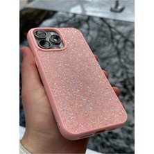 SPHONE iPhone 14 Pro Kılıf Kristal Pırlanta Taşlı Işıltılı Parıltılı Diamond Swarovski Aşko Kuşko Luxury