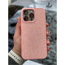 SPHONE iPhone 14 Pro Kılıf Kristal Pırlanta Taşlı Işıltılı Parıltılı Diamond Swarovski Aşko Kuşko Luxury