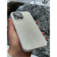 SPHONE iPhone 14 Pro Kılıf Kristal Pırlanta Taşlı Işıltılı Parıltılı Diamond Swarovski Aşko Kuşko Luxury