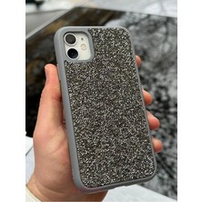 SPHONE iPhone 11 Kılıf Kristal Pırlanta Taşlı Işıltılı Parıltılı Diamond Swarovski Aşko Kuşko Luxury Kapak