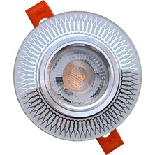 MİMAR LED Kristal Motifli 2+4,5 W Sıva Altı Spot Kenarı Beyaz Işık