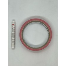 Bestech BST06W Çift Taraflı Beyaz Akrilik Bant 0,6mm Kalınlık 15MM*2MT 3m Primer