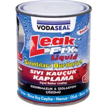 Spreycim Vodaseal Leak Fix Liquid Su Geçirmez Sızdırmazlık Sızıntı Önleyici Sıvı Kauçuk Kaplama Izolasyon Beyaz 800 gr