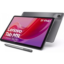 Lenovo Tab M11 TB330FU 4GB 128GB Depolama 11" IP52 Wuxga Tablet - ZADA0056TR + Lenovo Tab Pen Kalem