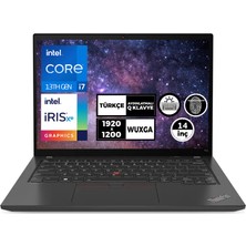 Lenovo Thinkpad T14 Gen 4 Intel Core I7-1355U 48GB 2tb SSD 14" Wuxga Windows 11 Pro Taşınabilir Bilgisayar 21HES91FTX 025