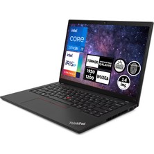 Lenovo Thinkpad T14 Gen 4 Intel Core I7-1355U 48GB 2tb SSD 14" Wuxga Windows 11 Pro Taşınabilir Bilgisayar 21HES91FTX 025