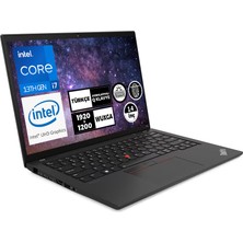 Lenovo Thinkpad T14 Gen 4 Intel Core I7-1355U 16GB 512GB SSD 14" Wuxga Windows 11 Pro Taşınabilir Bilgisayar 21HES91FTX 015