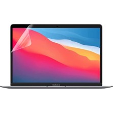 TEKNETSTORE Macbook Air 13.3' Uyumlu Ekran Koruyucu Nano Esnek Kırılmaz Koruyucu A2337 A2179 A1932 Uyumlu