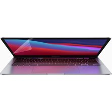 TEKNETSTORE Macbook Air 13.3' Uyumlu Ekran Koruyucu Nano Esnek Kırılmaz Koruyucu A2337 A2179 A1932 Uyumlu