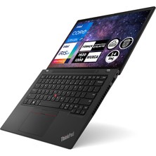 Lenovo Thinkpad T14 Gen 4 Intel Core I7-1355U 48GB 2tb SSD 14" Wuxga Freedos Taşınabilir Bilgisayar 21HES91FTX 010